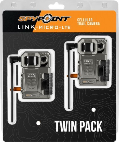 Spypoint Link Micro LTE wildlife cameras Twin Pack