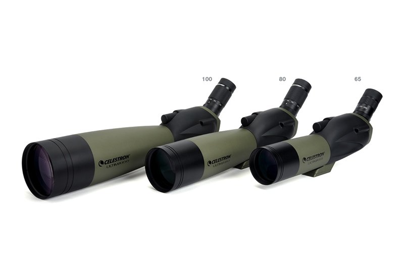 Celestron Ultima 80 – 45° Spotting Scope Bright Sharp Views