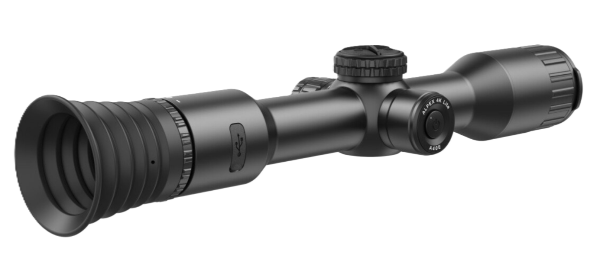 HIKMICRO Alpex 4K Lite LRF A40E – Fast-Start Lightweight Digital Scope ...