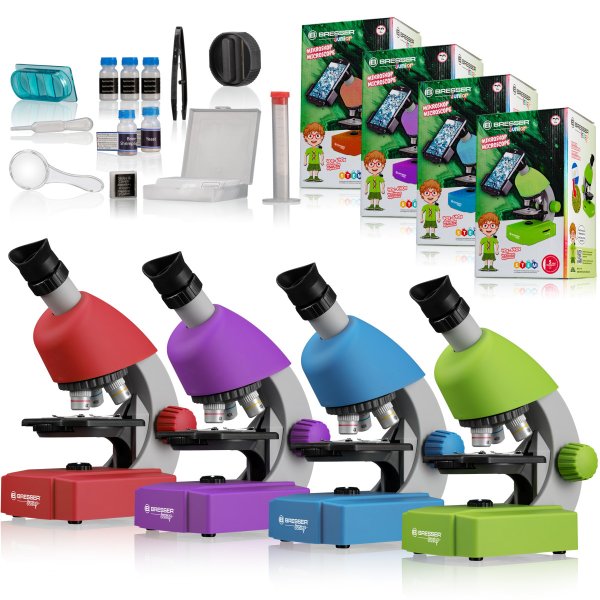 Kids' Microscopes - High-Quality and Easy-to-Use | ieskaties.lv
