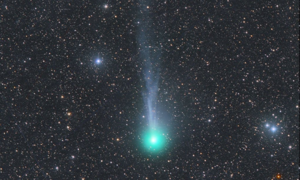 Šobrīd debesīs redzama komēta 12P/Pons-Brooks