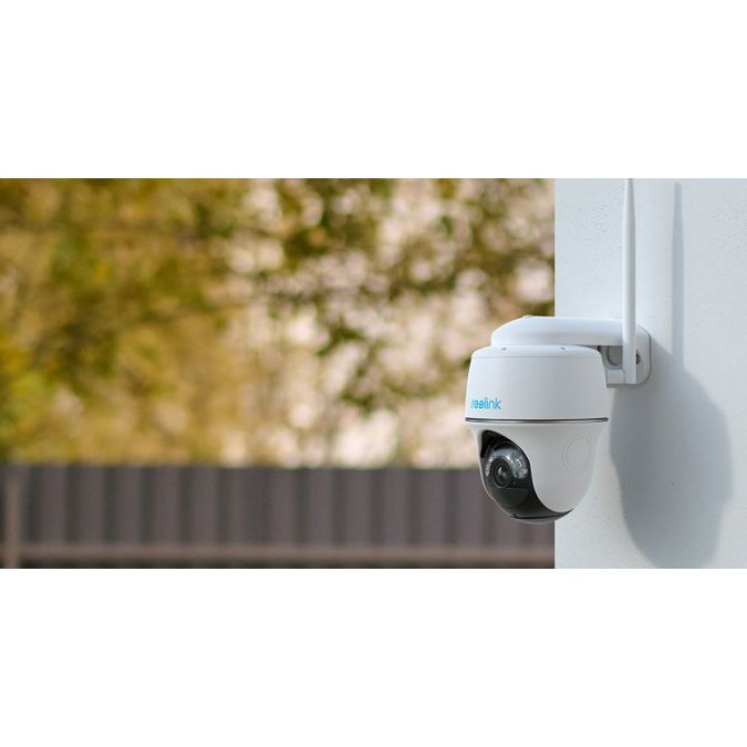 Reolink Argus PT Ultra – 4K 8MP Wireless Pan Tilt Security
